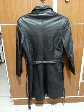 Chaqueta de cuero Toni Min talla 40