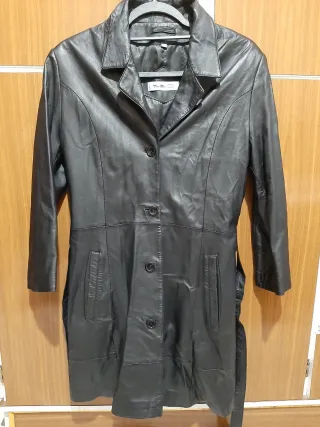 Chaqueta de cuero Toni Min talla 40