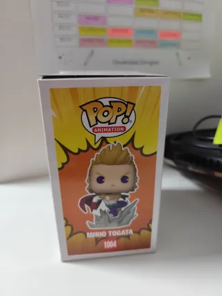 Funko Pop! Mirio Togata 1004 My Hero Academia