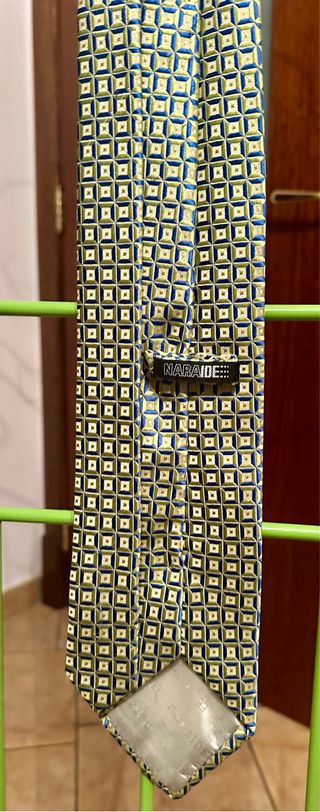 Cravatta in seta Nara Idee – 100% Made in Italy