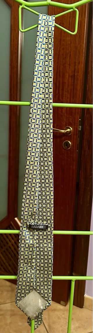 Cravatta in seta Nara Idee – 100% Made in Italy