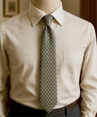 Cravatta in seta Nara Idee – 100% Made in Italy