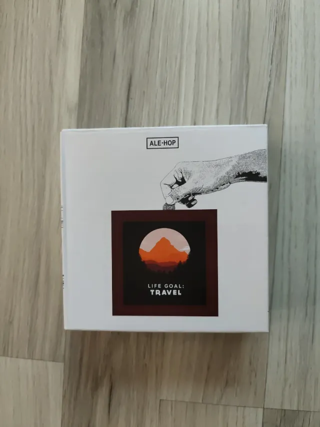 Hucha decorativa Life Goal: Travel