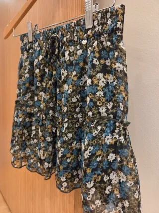 Falda Green Coast Talla XS Estampado Floral