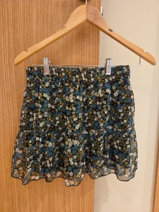 Falda Green Coast Talla XS Estampado Floral