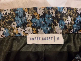 Falda Green Coast Talla XS Estampado Floral
