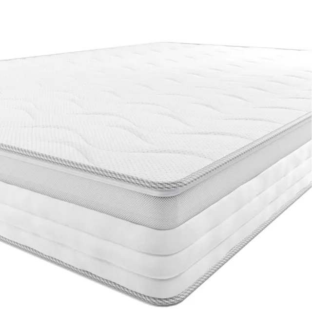 Colchón 90x200 Muelles Ensacados 21cm Nuevo