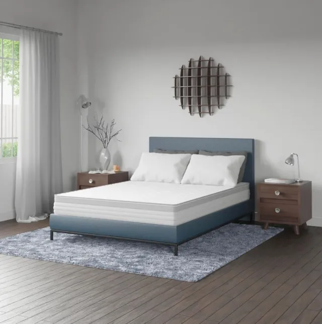 Colchón 90x200 Muelles Ensacados 21cm Nuevo