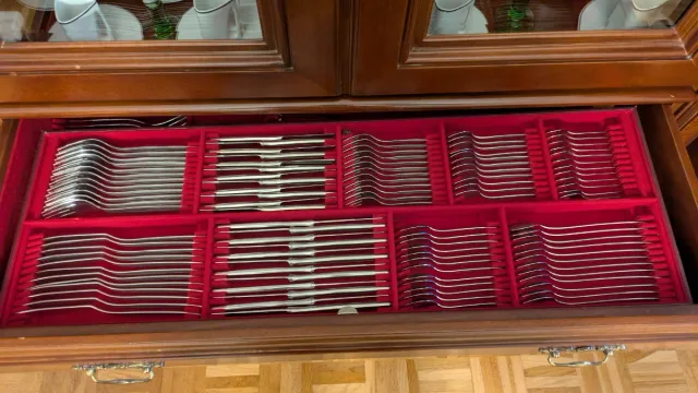 Cubertería de acero inoxidable 18/8