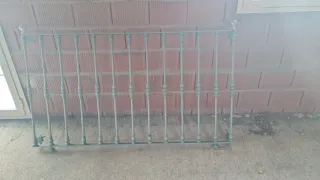 Reja Hierro Forjado Balcón 1.62x0.92m