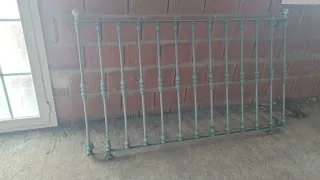 Reja Hierro Forjado Balcón 1.62x0.92m