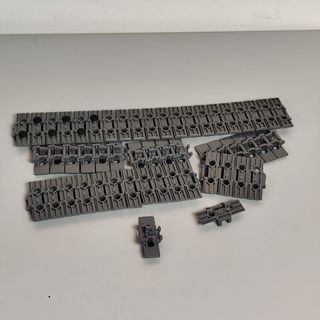 Lego 20 cingoli per ruspe/gru