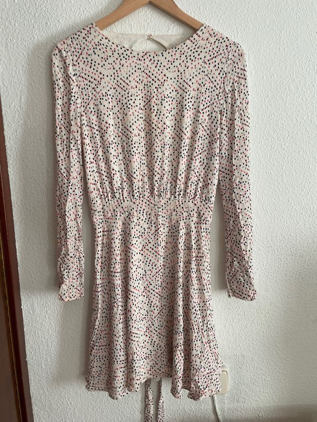 Vestido Wolflamb estampado