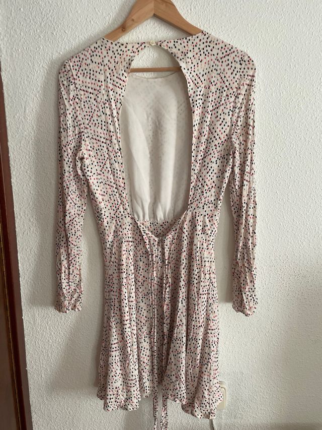 Vestido Wolflamb estampado