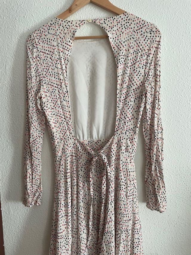 Vestido Wolflamb estampado