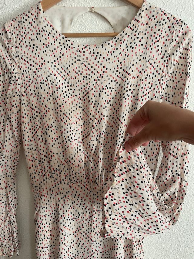 Vestido Wolflamb estampado