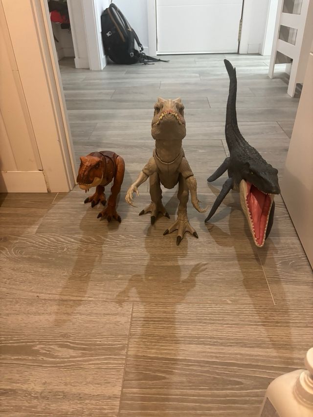 Dinosaurios Colosales Juguetes