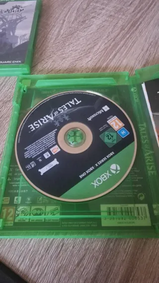 Tales of Arise Xbox Series X/S y Xbox One