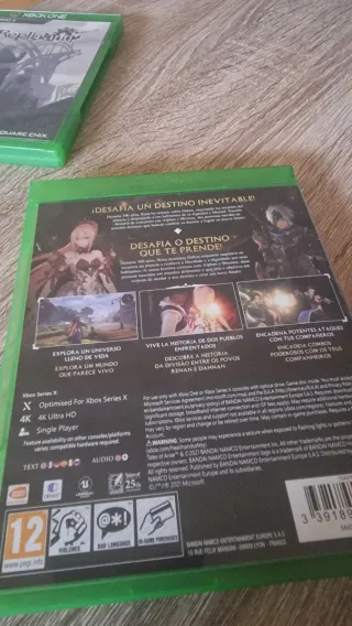 Tales of Arise Xbox Series X/S y Xbox One