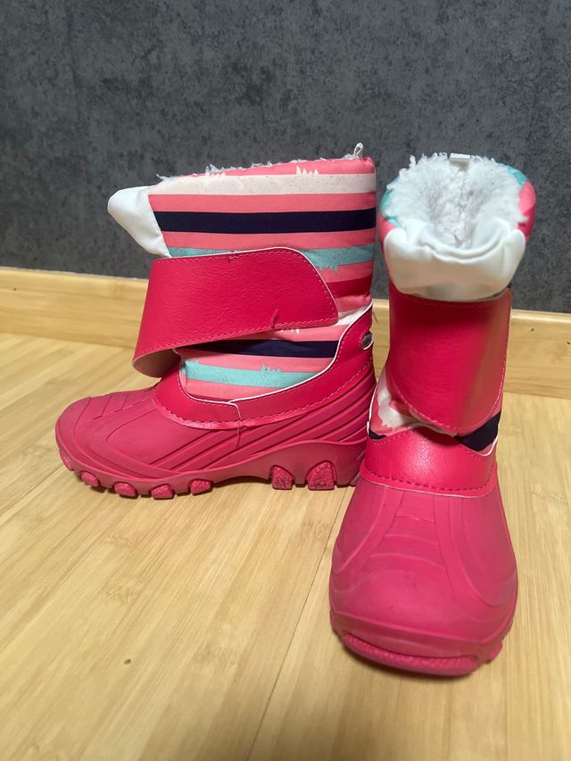Botas de nieve niña talla 29