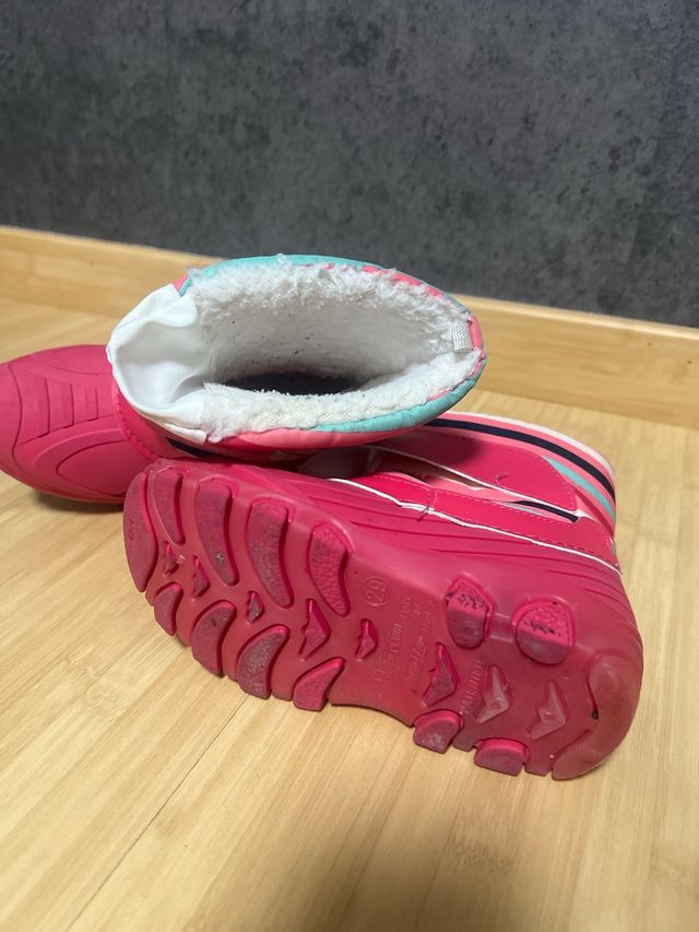 Botas de nieve niña talla 29
