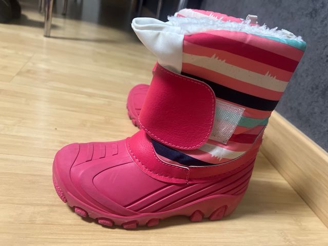 Botas de nieve niña talla 29