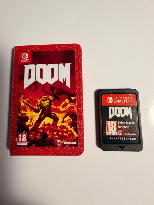 Jogo DOOM para Nintendo Switch