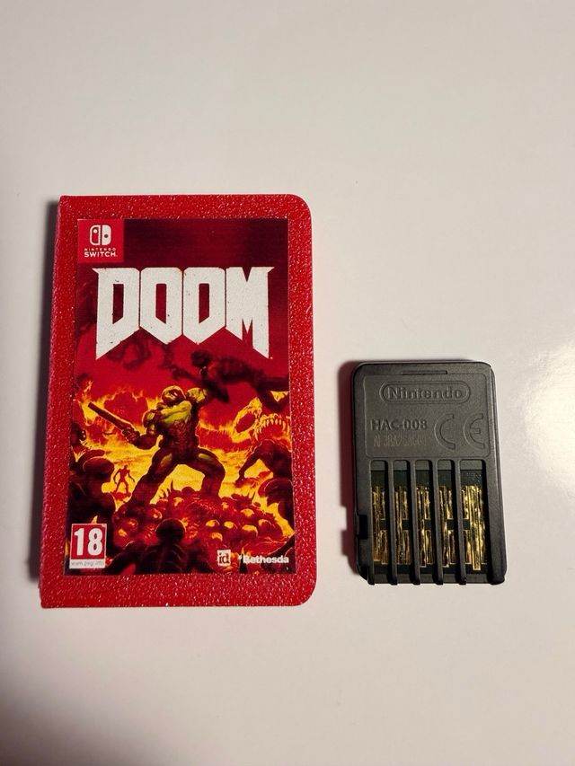 Jogo DOOM para Nintendo Switch