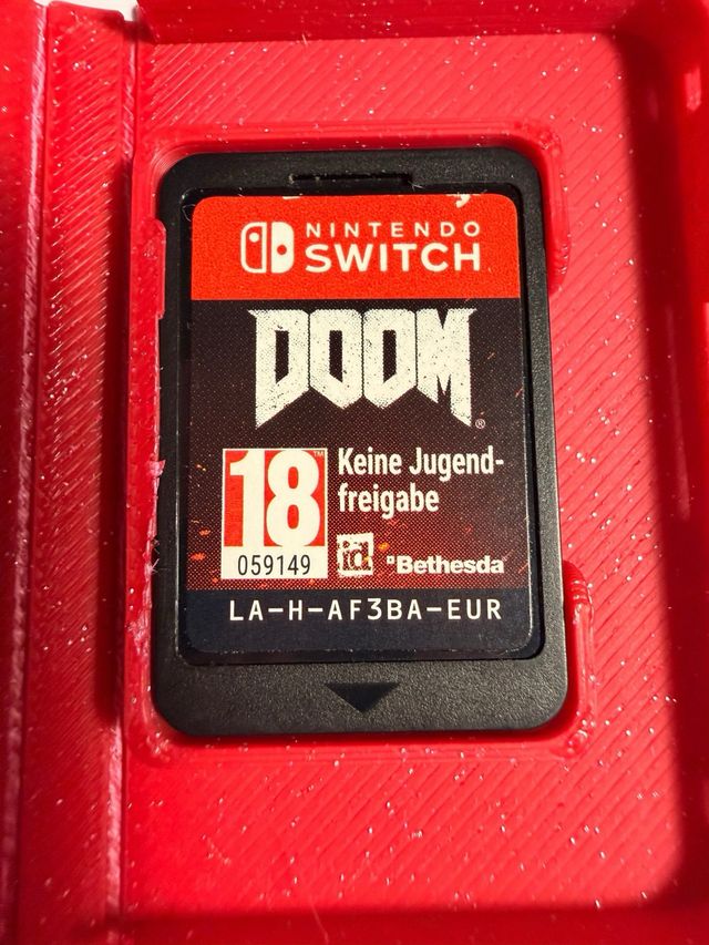Jogo DOOM para Nintendo Switch
