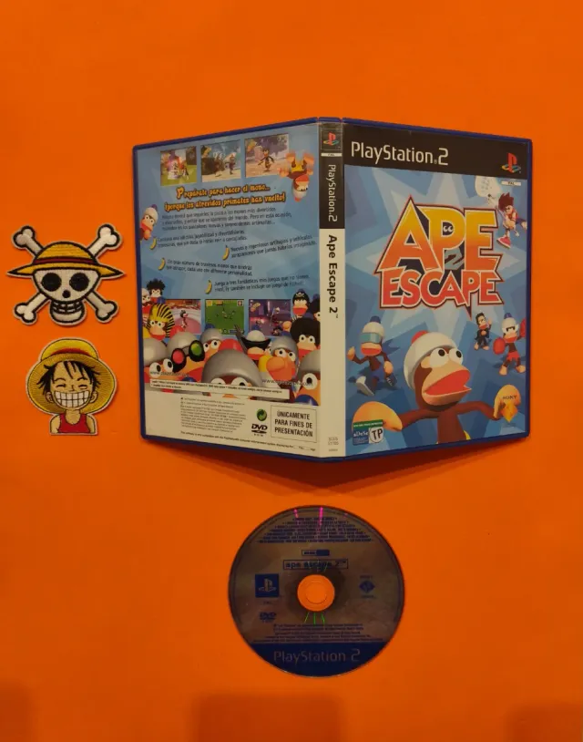 APE ESCAPE 2 - PAL-ESP - EDICION ESPECIAL PRENSA