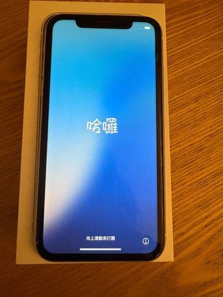 iPhone XR 256GB bianco. Perfetto. Batteria 76%