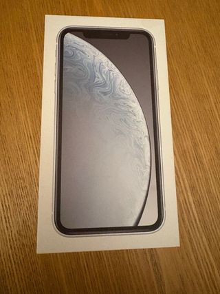 iPhone XR 256GB bianco. Perfetto. Batteria 76%