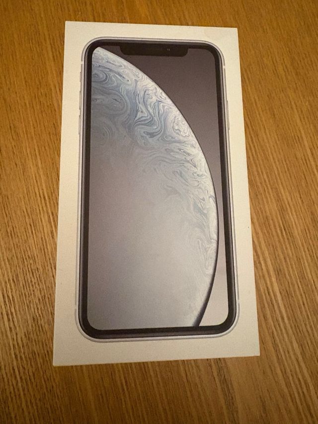 iPhone XR 256GB bianco. Perfetto. Batteria 76%