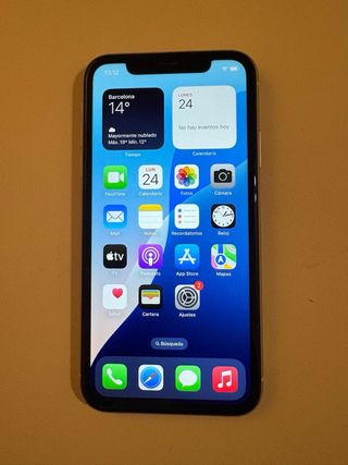 iPhone XR 256GB bianco. Perfetto. Batteria 76%