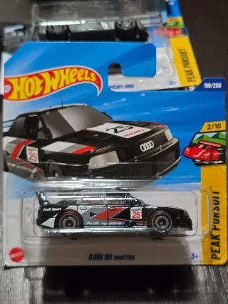 Hot Wheels Audi 90 Quattro 199/250