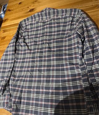 Camicia uomo a quadri cotone