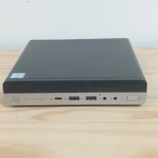 Mini PC HP 800 G5 Core i7 9700t