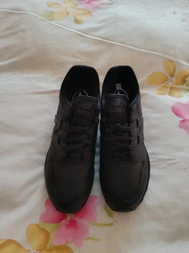 Zapatillas New Balance 500 Negras