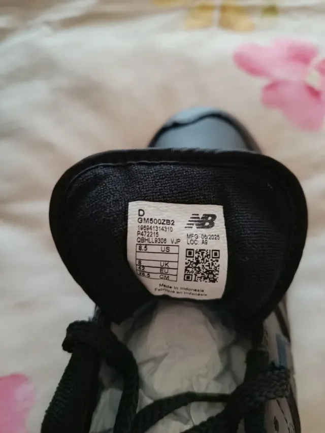 Zapatillas New Balance 500 Negras