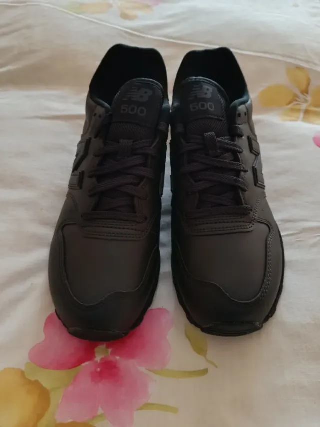 Zapatillas New Balance 500 Negras