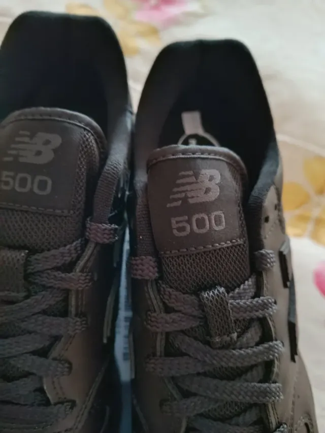 Zapatillas New Balance 500 Negras