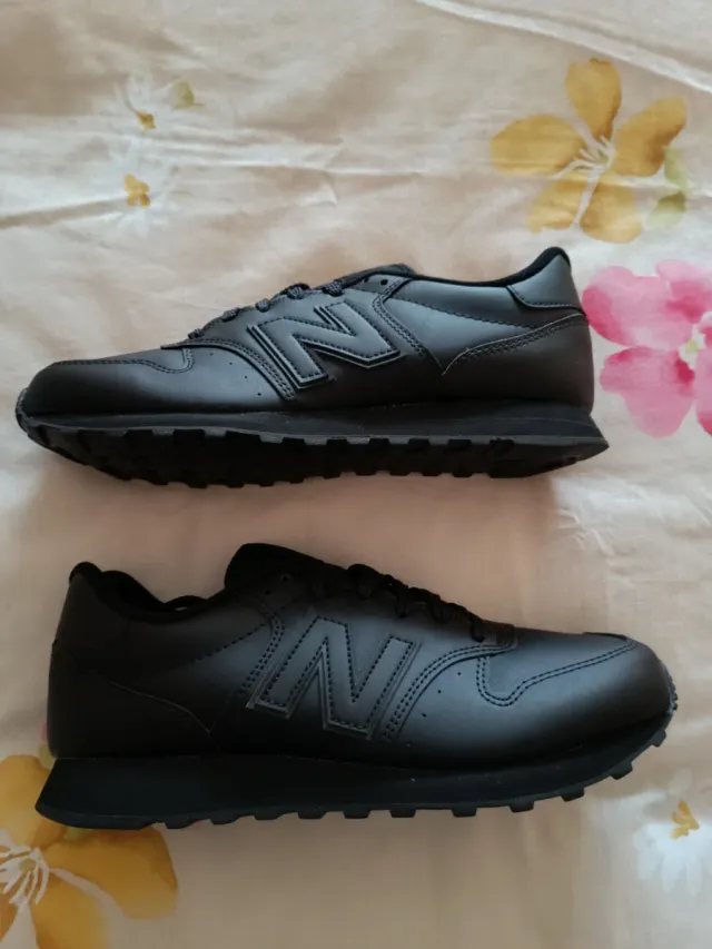 Zapatillas New Balance 500 Negras
