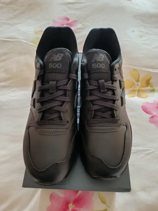Zapatillas New Balance 500 Negras