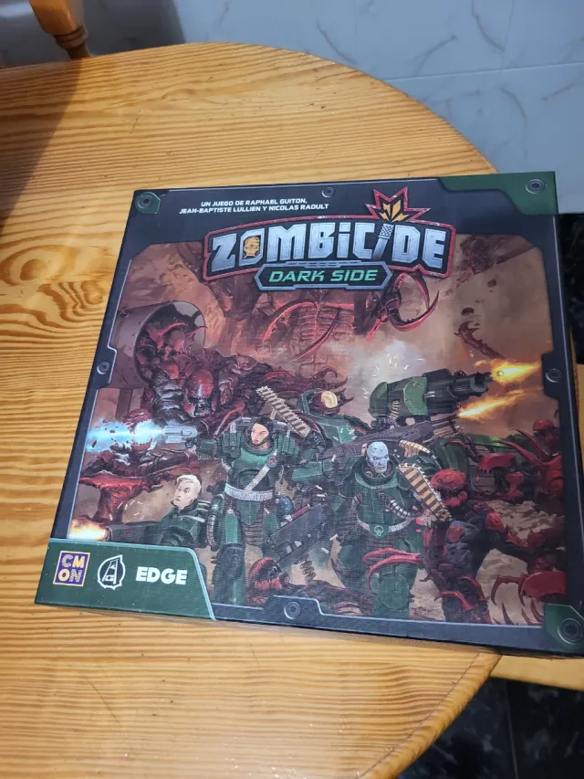 Zombicide Dark Side Juego de Mesa