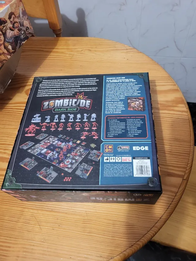 Zombicide Dark Side Juego de Mesa