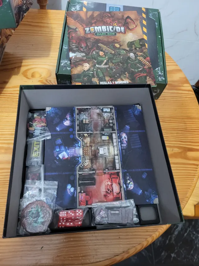 Zombicide Dark Side Juego de Mesa