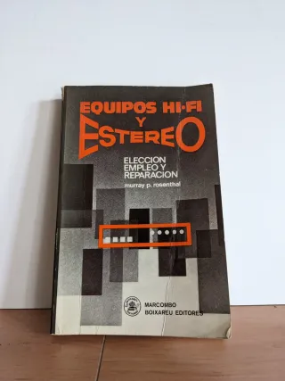 Libro Equipos Hi-Fi y Estereo