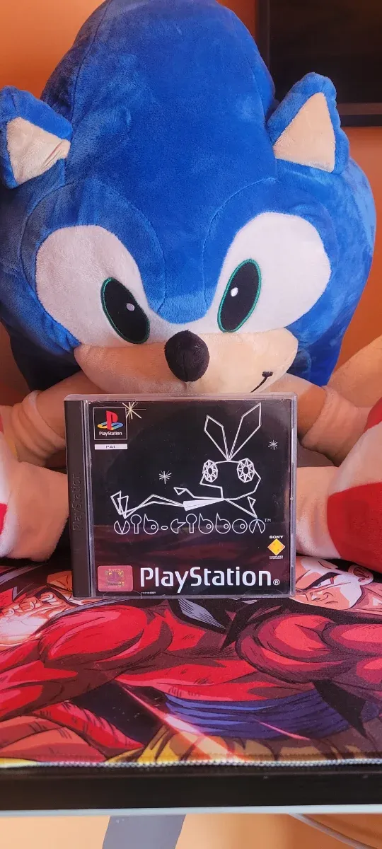 🇪🇸Vib Ribbon PS1🇪🇸