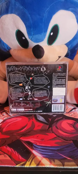 🇪🇸Vib Ribbon PS1🇪🇸