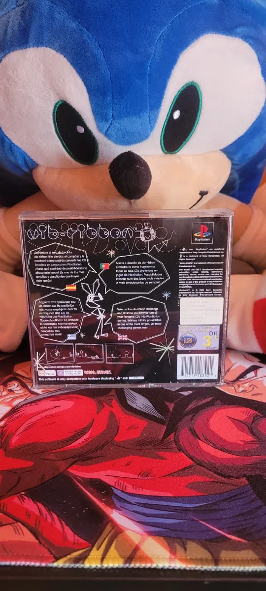 🇪🇸Vib Ribbon PS1🇪🇸